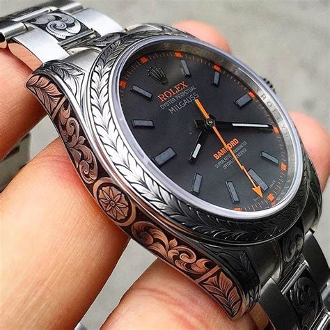 can you engrave rolex watches.